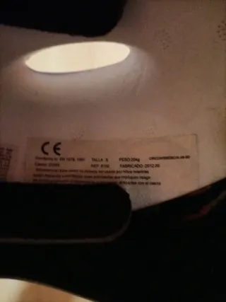 Casco bici infantil T:S (47-53) Dora + Rodilleras