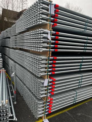 Andamios europeos ALEMANES🇩🇪