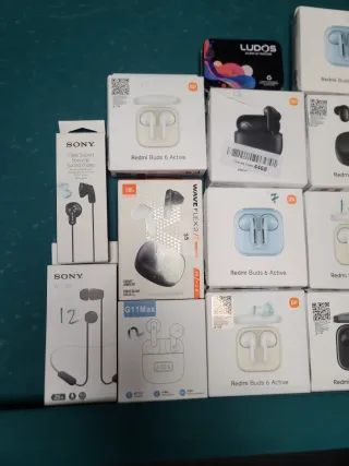 Cascos Inalámbricos Sony Blancos