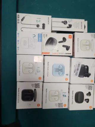 Cascos Inalámbricos Sony Blancos