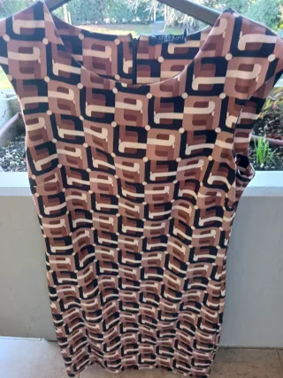 Tubino Libero Milano fantasia geometrica