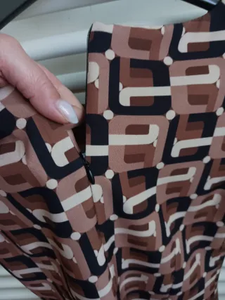 Tubino Libero Milano fantasia geometrica