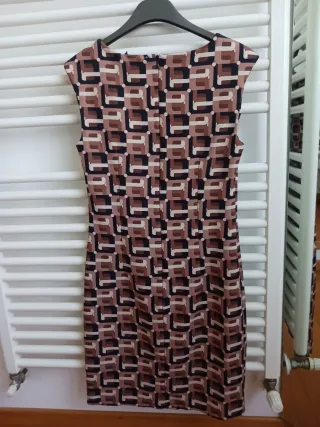 Tubino Libero Milano fantasia geometrica