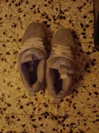 Zapatillas Fila grises