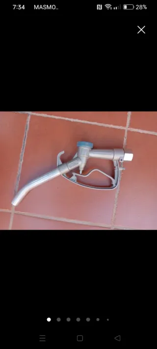 Boquerel para combustible