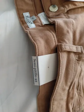 Pantalón camel Lloyd's 48 (pequeña) A ESTRENAR