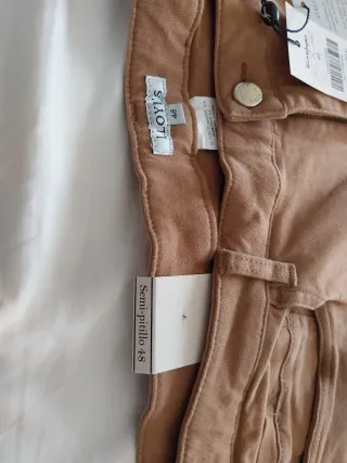 Pantalón camel Lloyd's 48 (pequeña) A ESTRENAR