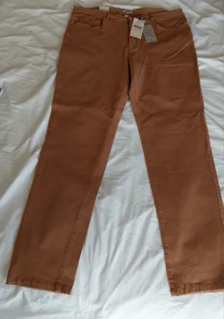 Pantalón camel Lloyd's 48 (pequeña) A ESTRENAR
