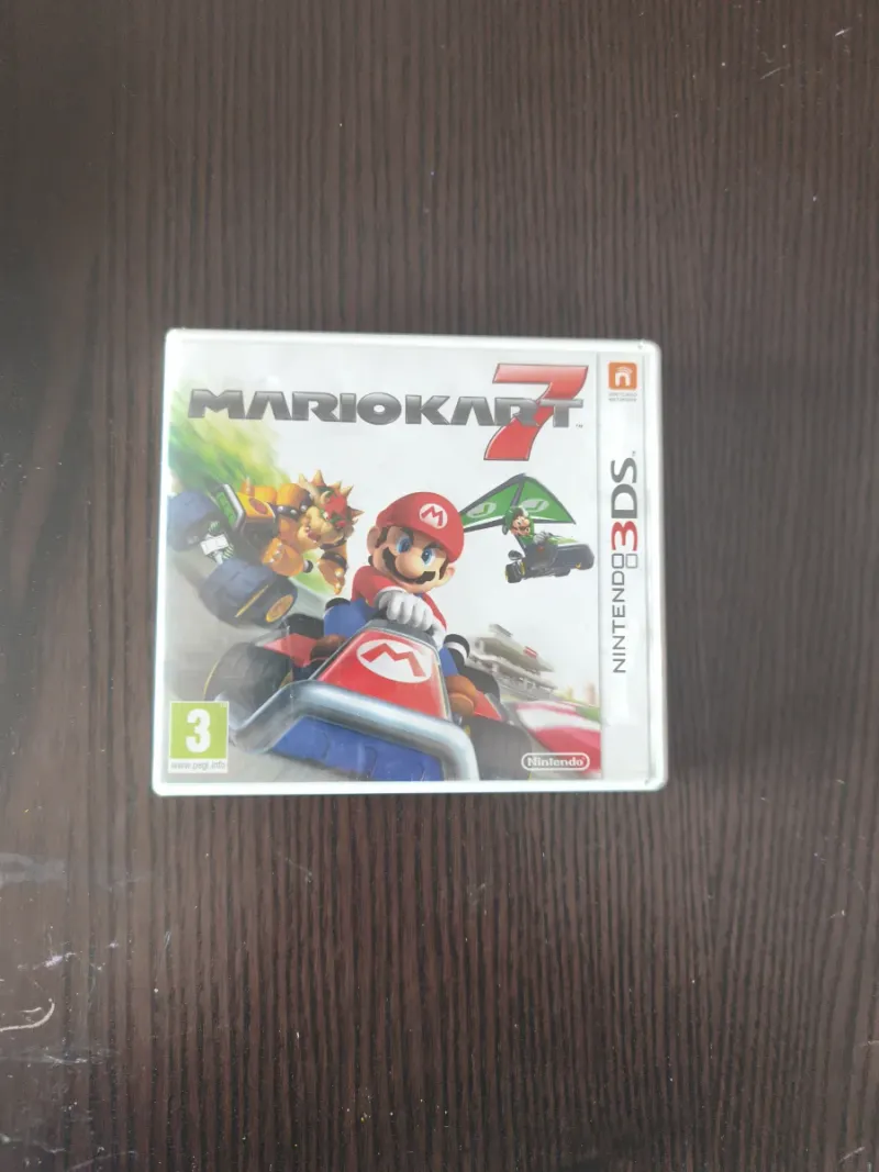 Imagen de Mario Kart 7 Nintendo 3DS
