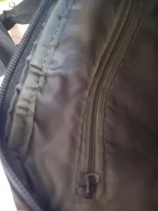 Bandolera Springfield Negra y Verde