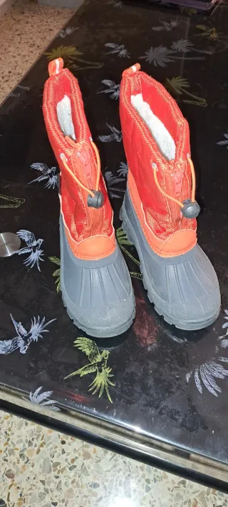 Botas de nieve para niños