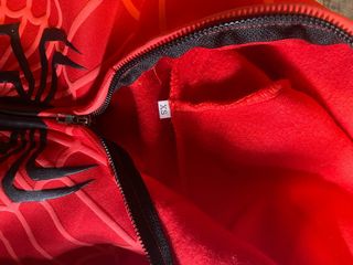 Chaqueta Spiderman con cremallera