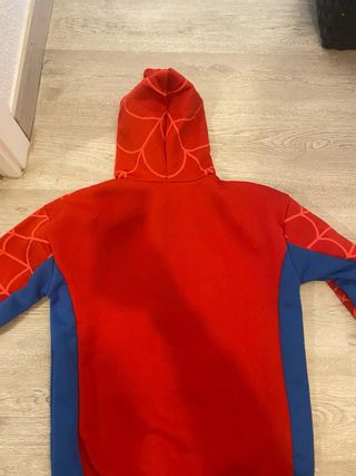 Chaqueta Spiderman con cremallera