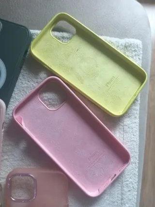 Fundas iPhone 13 (2 Originales)