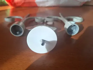 Remates para barra de cortina metal