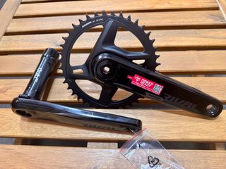 Bielas Sram Rival AXS DUB Wide Nuevas