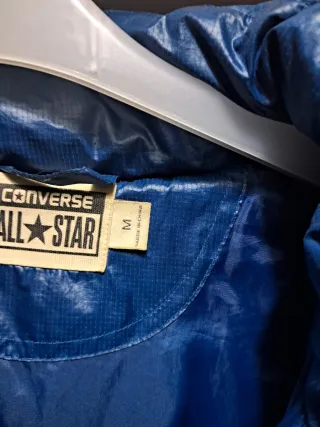 Anorak Converse Azul Brillante