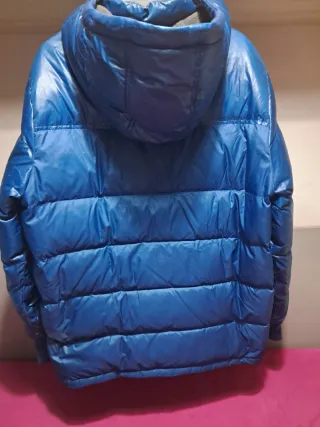 Anorak Converse Azul Brillante