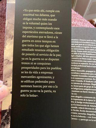 Eduardo Barriobero./ Vocación