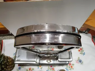 Báscula antigua Medines inox pequeña