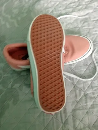 Zapatillas Vans rosas