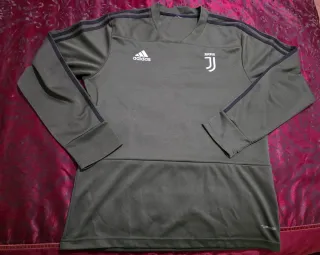 Sudadera Juventus Adidas Verde Talla L