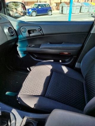 SsangYong Actyon SUV Negro