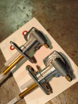 Grifos Gasolina Moto Pitbike (2 Unidades)