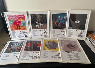 Pack de todos los cuadros de Bad Bunny