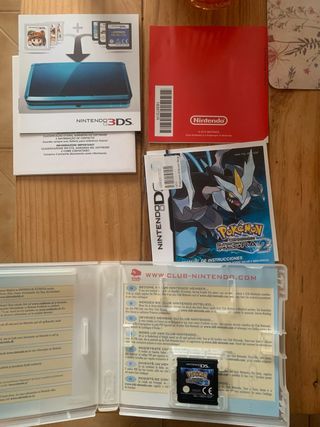 Pokemon Edicion Negra 2 Nintendo DS