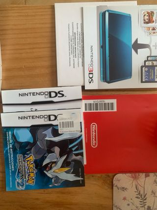 Pokemon Edicion Negra 2 Nintendo DS