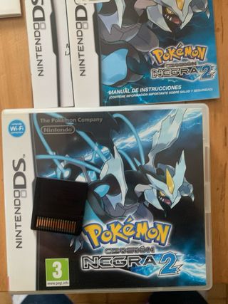 Pokemon Edicion Negra 2 Nintendo DS