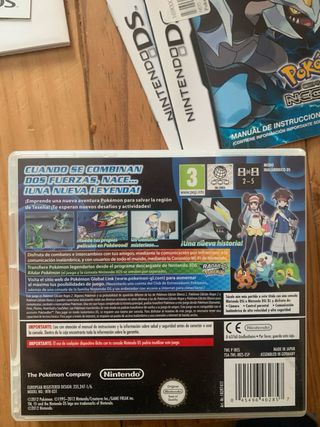 Pokemon Edicion Negra 2 Nintendo DS