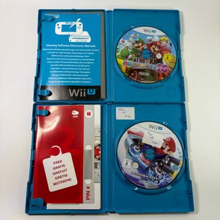 Lotto 4 giochi Mario Wii U
