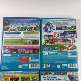 Lotto 4 giochi Mario Wii U