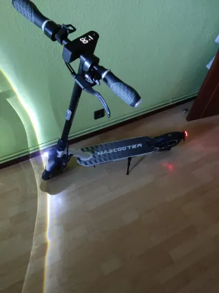 Patinete Eléctrico MASCOOTER S2