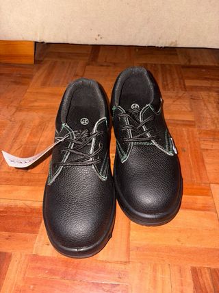 Zapatos de trabajo CHINTEX negros