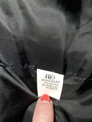 Abrigo de pelo estampado