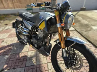 Mondial HPS 125