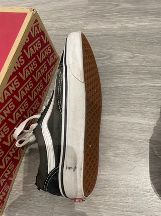 Vans Old Skool Negras Talla 37