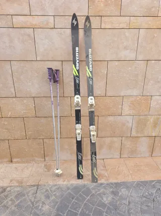 Sci e bastoncini Blizzard Easy