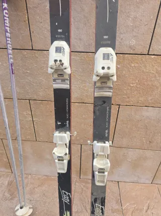 Sci e bastoncini Blizzard Easy