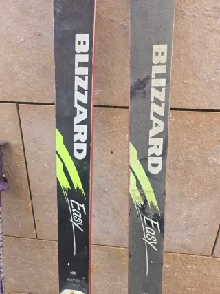 Sci e bastoncini Blizzard Easy