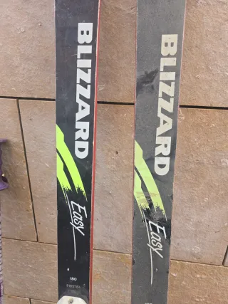 Sci e bastoncini Blizzard Easy