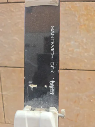 Sci e bastoncini Blizzard Easy