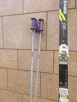 Sci e bastoncini Blizzard Easy