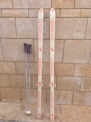 Sci e bastoncini Blizzard Easy