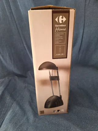 Lote Radio Despertador y Lámpara Escritorio