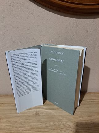 Libro Chocolat Copertina rigida