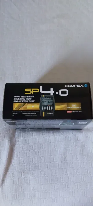 Compex SP 4.0 Electroestimulador Unisex Gris